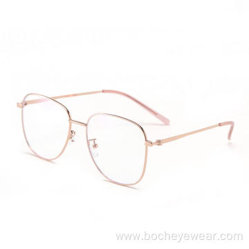 Fashion Anti Eyeglasses Optical Frame Computer Blue Light Blocking Glasses